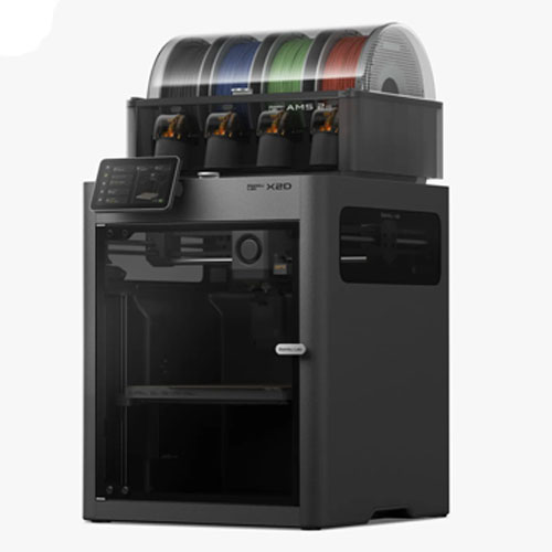 BambuLab X2D 3D Printer and AMS Combo