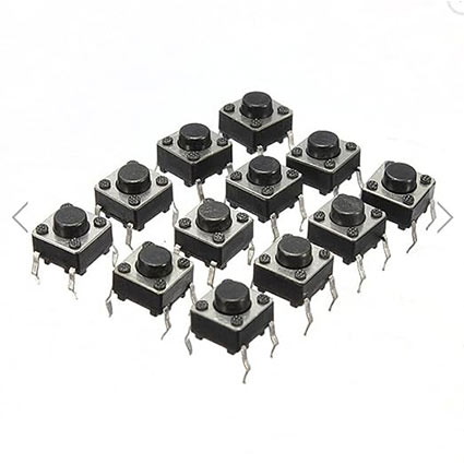 DAOKI Miniature Push Buttons