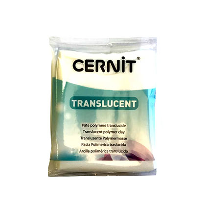 Cernit Translucent Polymer Clay
