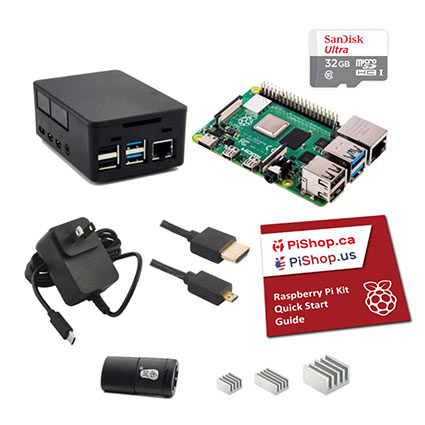Raspberry Pi 4B Started Kit