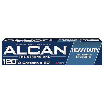 Alcan Aluminum Foil Wrap, Heavy Duty