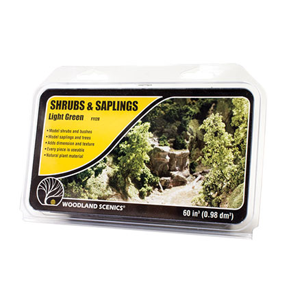 Woodland Scenics Shrub and Saplings
