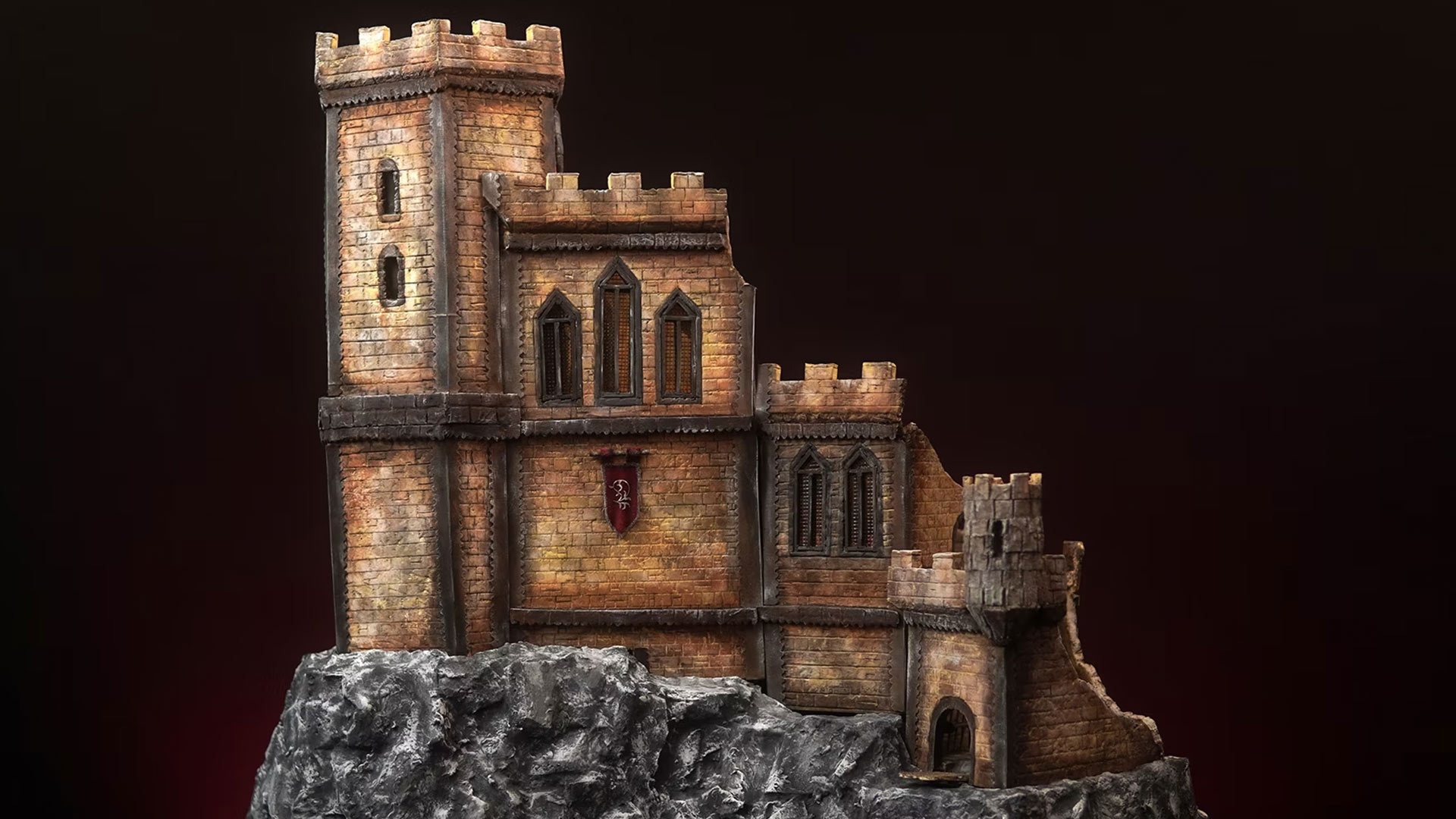 Giant module castle