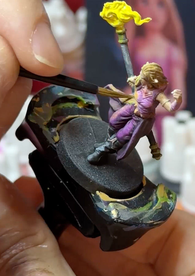 Half-Elf Wizard