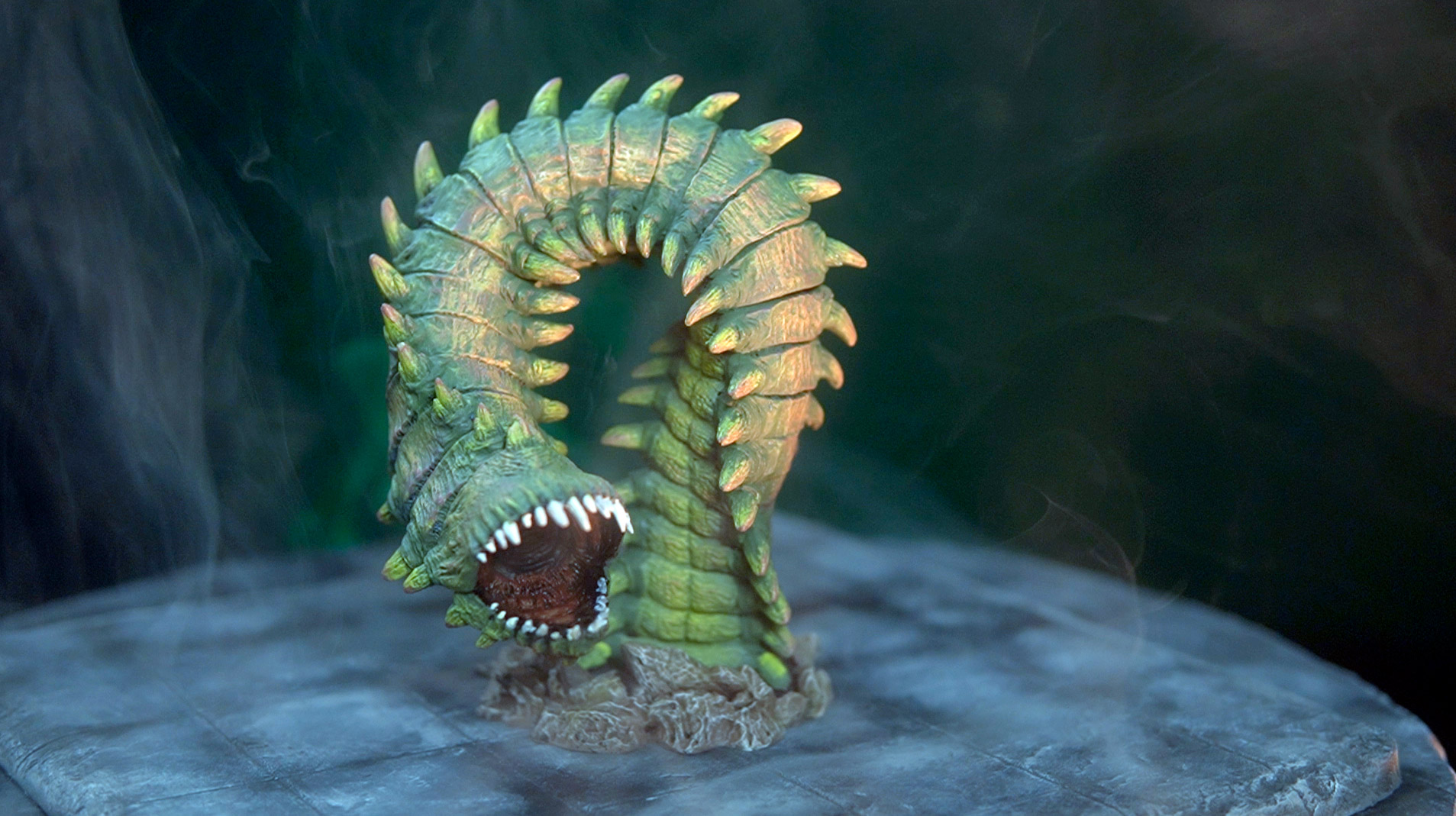 Purple Worm