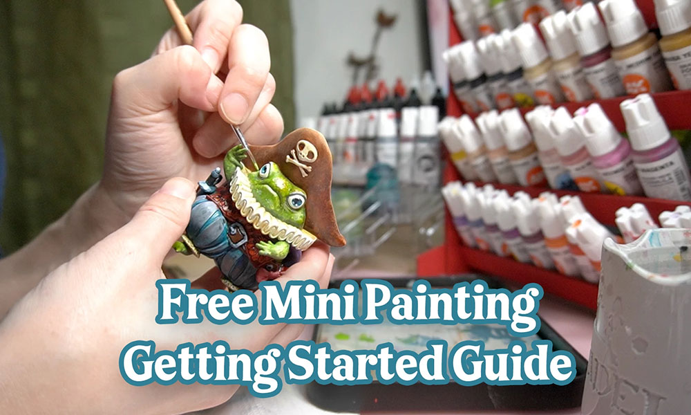 Free Mini Painting Starter Guide