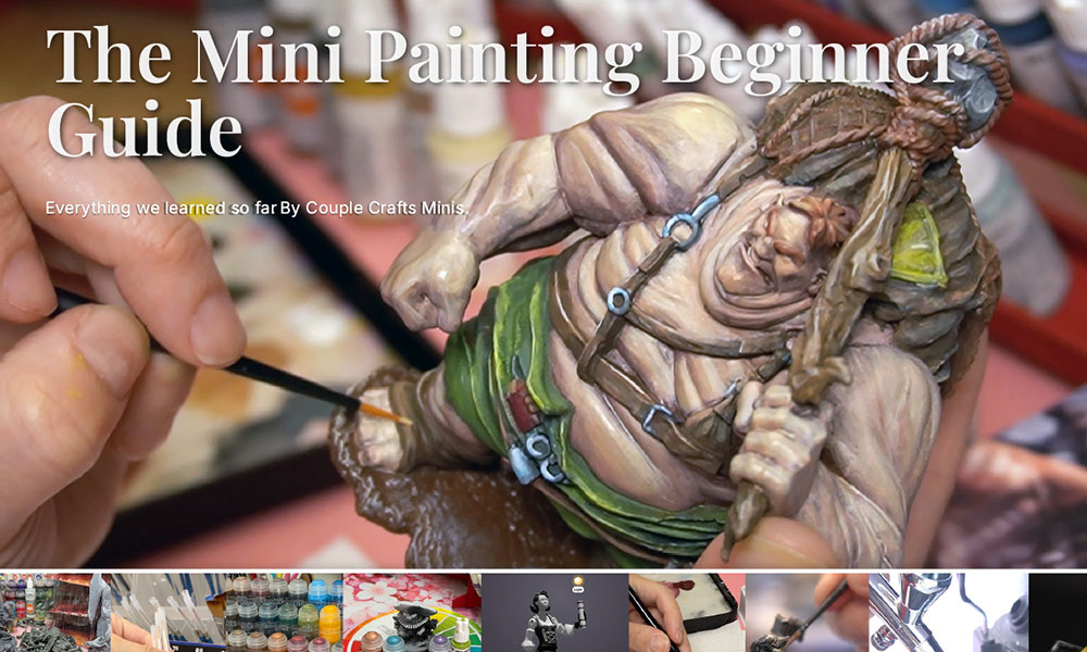 Mini Painting Beginner Guide PDF